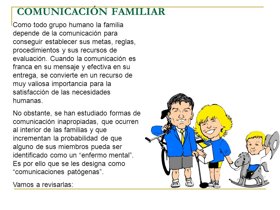 comunicacion familiar y importancia